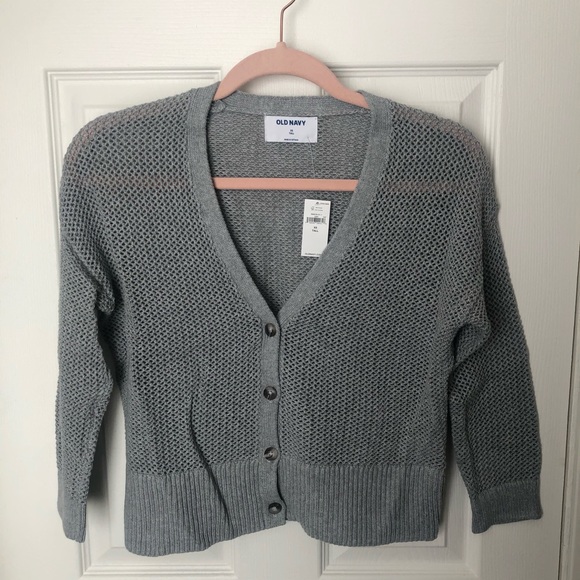Cropped Cardigan - Picture 1 of 3